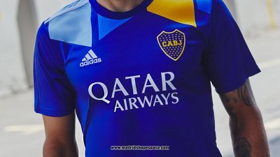 Camiseta Boca Juniors 3ª Equipacion del 2021