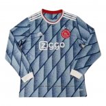Camiseta 2ª Equipacion del Ajax Manga Larga 2020-2021