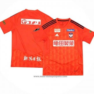 Camiseta Albirex Niigata 1ª Equipacion del 2023