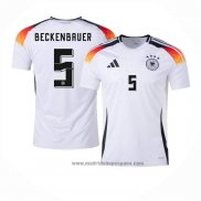 Camiseta Alemania Jugador Beckenbauer 1ª Equipacion del 2024