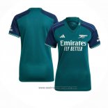 Camiseta Arsenal 3ª Equipacion del Mujer 2023-2024