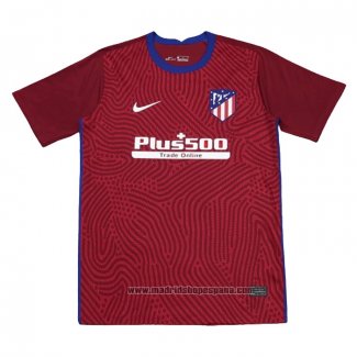 Camiseta Atletico Madrid Portero 2020-2021 Rojo