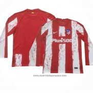 Camiseta Atletico Madrid 1ª Equipacion del Manga Larga 2021-2022