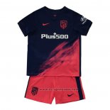 Camiseta Atletico Madrid 2ª Equipacion del Nino 2021-2022