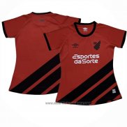 Camiseta Atletico Paranaense 1ª Equipacion del Mujer 2023