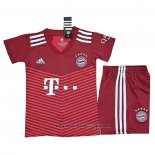 Camiseta Bayern Munich 1ª Equipacion del Nino 2021-2022