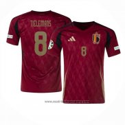 Camiseta Belgica Jugador Tielemans 1ª Equipacion del 2024