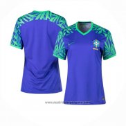 Camiseta Brasil 2ª Equipacion del Mujer 2023