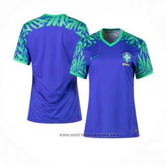 Camiseta Brasil 2ª Equipacion del Mujer 2023