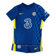 Camiseta Chelsea 1ª Equipacion del Nino 2021-2022