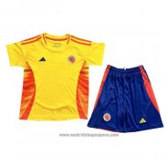 Camiseta Colombia 1ª Equipacion del Nino 2024