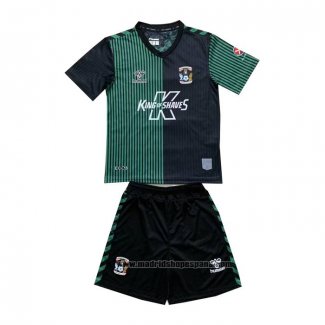 Camiseta Coventry City 3ª Equipacion del Nino 2023-2024