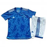 Camiseta Cruzeiro 1ª Equipacion del Nino 2024