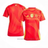 Camiseta Espana 1ª Equipacion del Mujer 2024