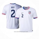 Camiseta Estados Unidos Jugador Dest 1ª Equipacion del 2024