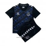 Camiseta Everton Portero 2ª Equipacion del Nino 2023-2024