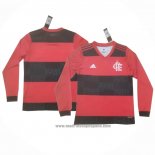 Camiseta Flamengo 1ª Equipacion del Manga Larga 2021