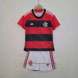 Camiseta Flamengo 1ª Equipacion del Nino 2023