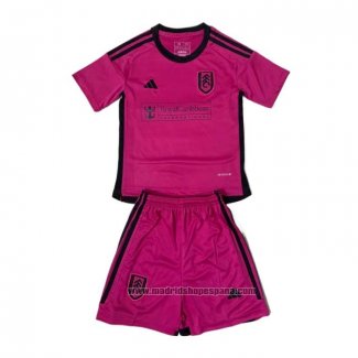 Camiseta Fulham 2ª Equipacion del Nino 2023-2024