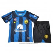 Camiseta Inter Milan 1ª Equipacion del Nino 2023-2024