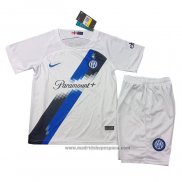 Camiseta Inter Milan 2ª Equipacion del Nino 2023-2024