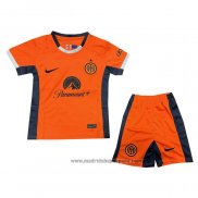 Camiseta Inter Milan 3ª Equipacion del Nino 2023-2024