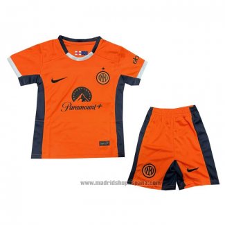 Camiseta Inter Milan 3ª Equipacion del Nino 2023-2024