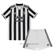 Camiseta Juventus 1ª Equipacion del Nino 2021-2022