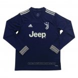 Camiseta 2ª Equipacion del Juventus Manga Larga 2020-2021