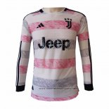Camiseta Juventus 2ª Equipacion del Manga Larga 2023-2024