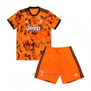 Camiseta 3ª Equipacion del Juventus Nino 2020-2021