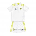 Camiseta Leeds United 1ª Equipacion del Nino 2021-2022