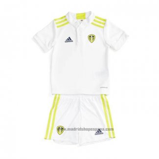 Camiseta Leeds United 1ª Equipacion del Nino 2021-2022