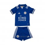 Camiseta 1ª Equipacion del Leicester City Nino 2020-2021