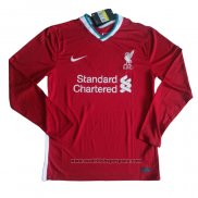 Camiseta 1ª Equipacion del Liverpool Manga Larga 2020-2021