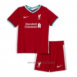 Camiseta 1ª Equipacion del Liverpool Nino 2020-2021