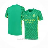 Camiseta Manchester City Portero 2023-2024 Verde