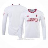 Camiseta Manchester United 3ª Equipacion del Manga Larga 2023-2024