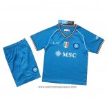 Camiseta Napoli 1ª Equipacion del Nino 202023-2024