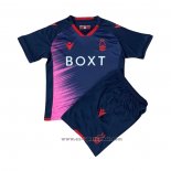 Camiseta Nottingham Forest 2ª Equipacion del Nino 2021-2022