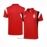 Camiseta Polo del AC Milan 202023-2024 Rojo