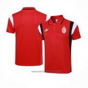 Camiseta Polo del AC Milan 202023-2024 Rojo