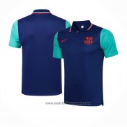 Camiseta Polo del Barcelona 2021 Azul