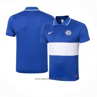 Camiseta Polo del Chelsea 2020-2021 Azul