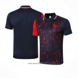 Camiseta Polo del Francia 2020-2021 Negro