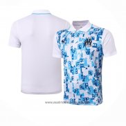 Camiseta Polo del Olympique Marsella 2020-2021 Blanco