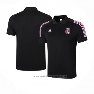 Camiseta Polo del Real Madrid 2020-2021 Negro