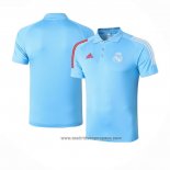 Camiseta Polo del Real Madrid 2020-2021 Azul