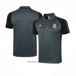 Camiseta Polo del Real Madrid 2023-2024 Gris