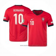 Camiseta Portugal Jugador Bernardo 1ª Equipacion del 2024